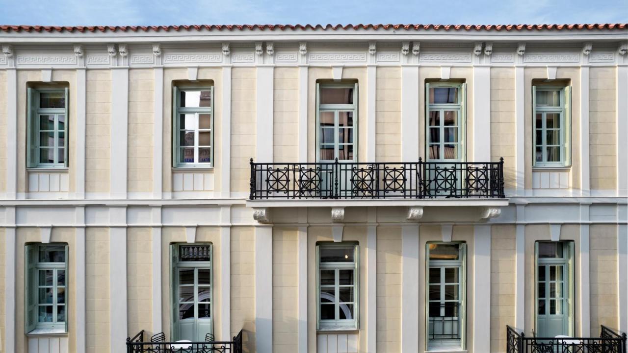 Апартаменты Athinaidos Quarters By K&K Афины Экстерьер фото